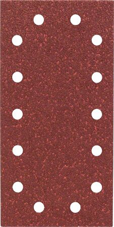 Bosch Zımpara Kağıdı 10'lu 115x230mm 40 Kum 14 Delik 2609256B19